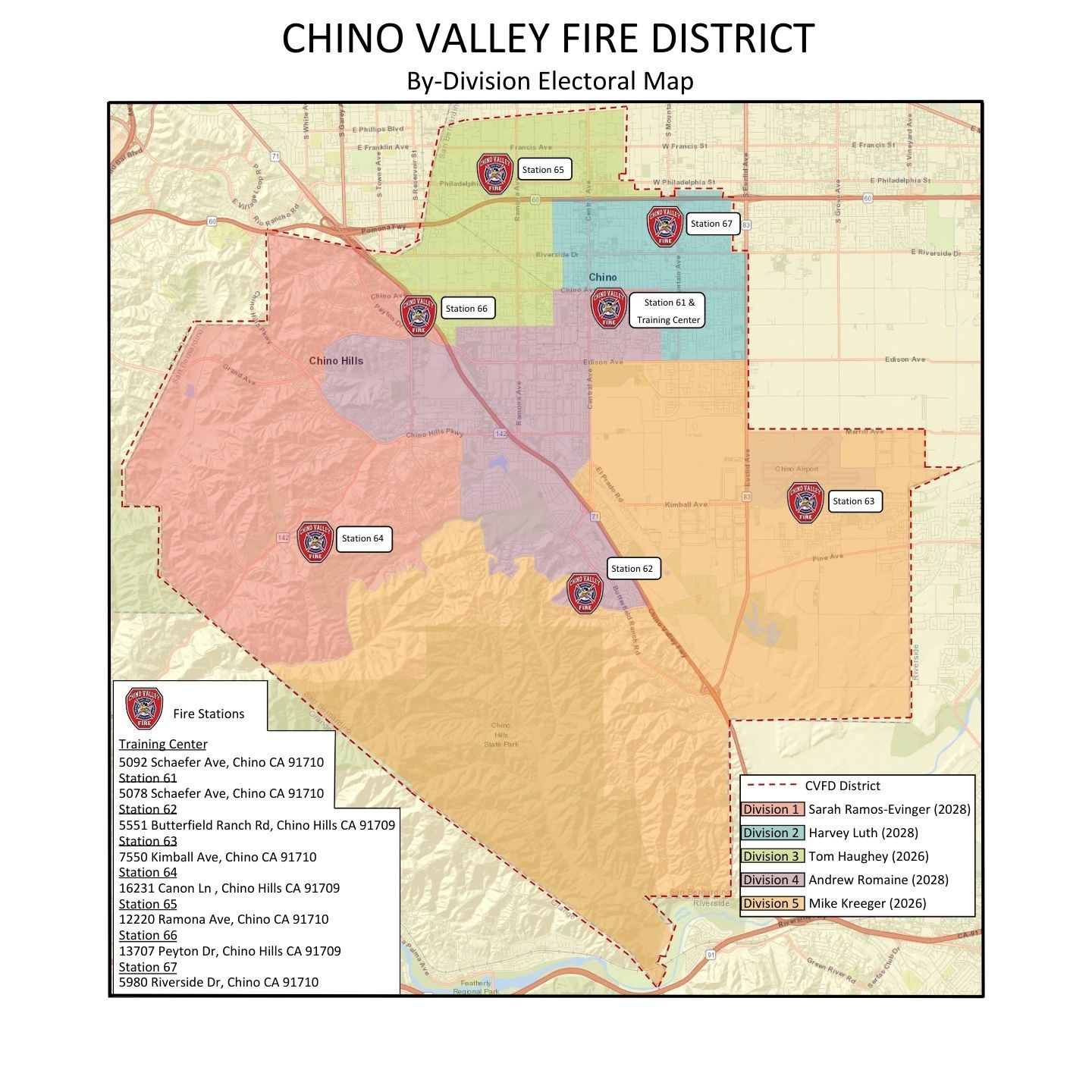 CVFD by Division Electoral Map December 2024