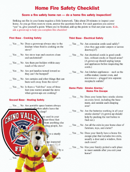 Cvfd-Fire-Safety-Checklist