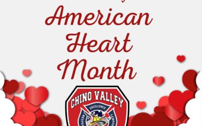 Chino Valley Fire Celebrates American Heart Month