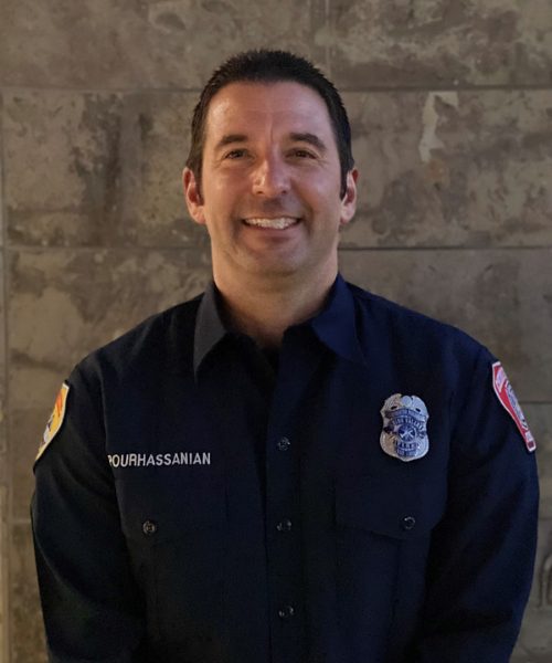 Ryan Pourhassanian Firefighter of the Year
